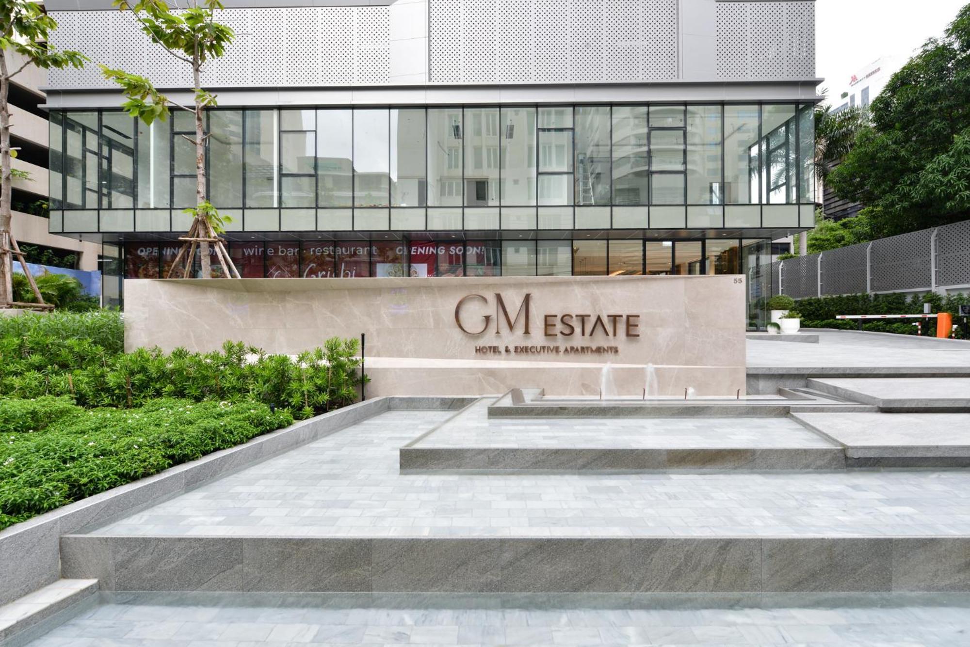 Gm Estate Hotel And Executive Apartments Sukhumvit 20 Bangkok Exterior photo